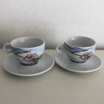 Anna Verrijn cups & saucers